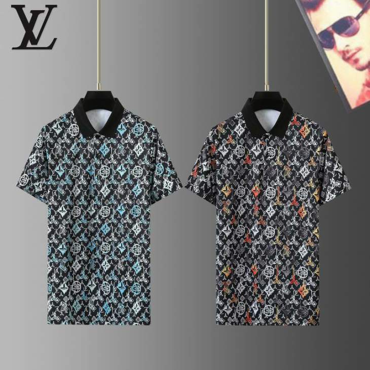 Picture of LV Polo Shirts Short _SKULVM-3XL25tx2426581